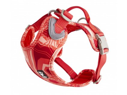 hurtta weekend warrior harness coral camo 5