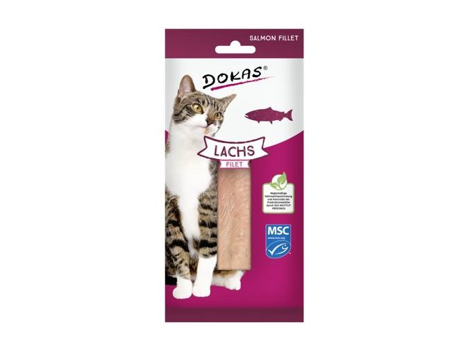 Dokas – Filet z lososa 22 g