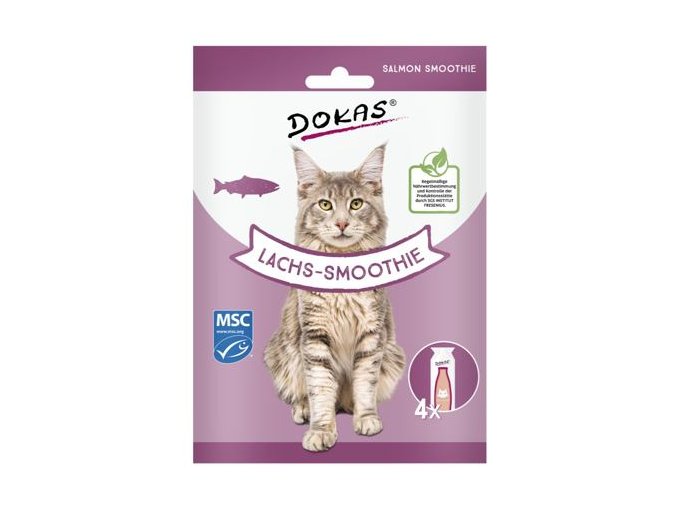 Dokas – Lososové smoothie 120 ml