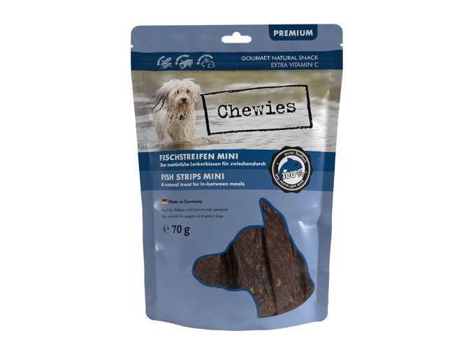 Chewies 100% rybí maso Mini 70 g