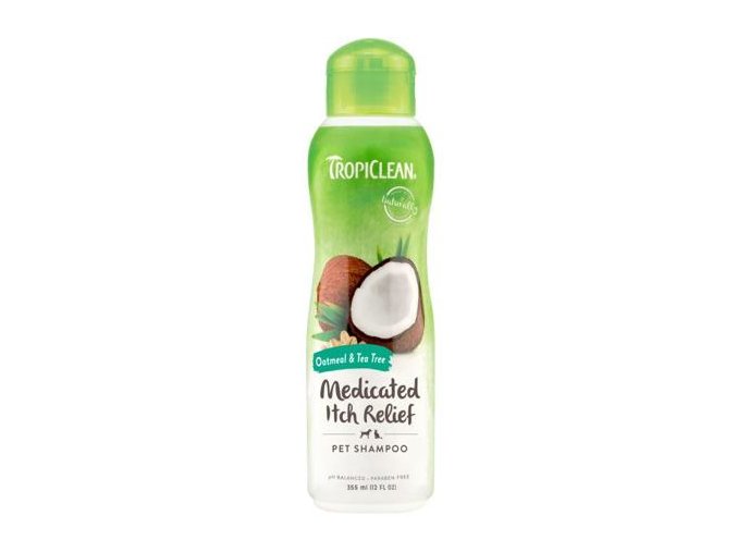 Šampon Oatmeal - uklidňující - 355 ml
