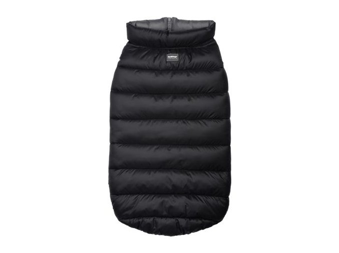 Red Dingo Puffer Jacket – Černá / Šedá velikost bundy 55 cm