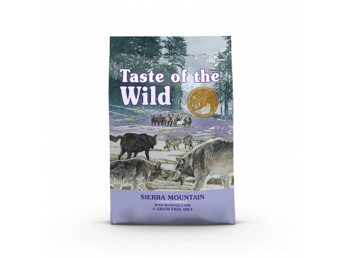 Taste of the Wild Sierra Mtn. Canine 2 kg