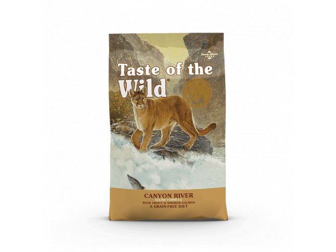 Taste of the Wild Canyon River Feline 2kg