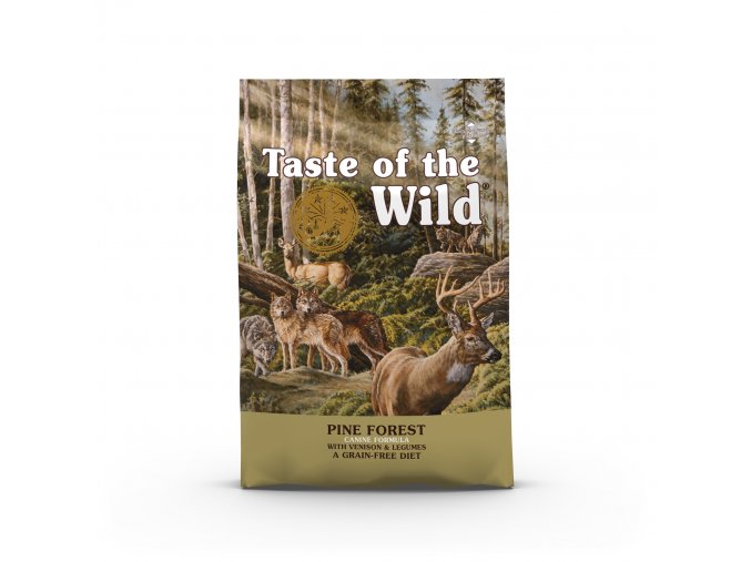 Taste of the Wild Pine Forest 12,2 kg