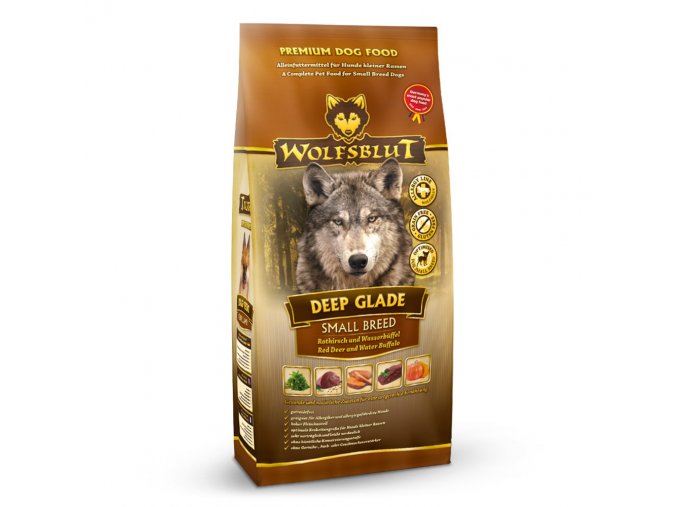 Wolfsblut Deep Glade Small Breed 2kg - jelen a bůvol