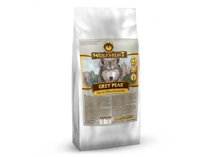 Wolfsblut Grey Peak Large Breed 2kg - koza s batáty