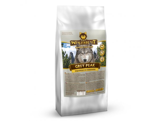 Wolfsblut Grey Peak Small Breed 7,5kg - koza s batáty