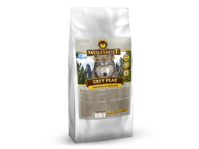 Wolfsblut Grey Peak Small Breed 2kg - koza s batáty