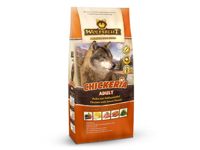 Wolfsblut Chickeria Adult 2kg - kuře s batáty