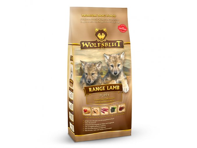 Wolfsblut Range Lamb Puppy 500g - jehně a rýže