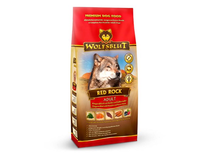 Wolfsblut Red Rock Adult 500g - klokan s dýní