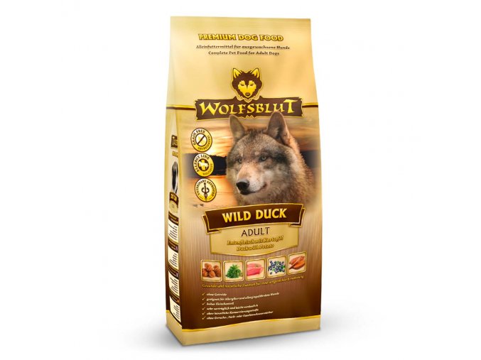 Wolfsblut Wild Duck Adult 15kg - kachna s brambory