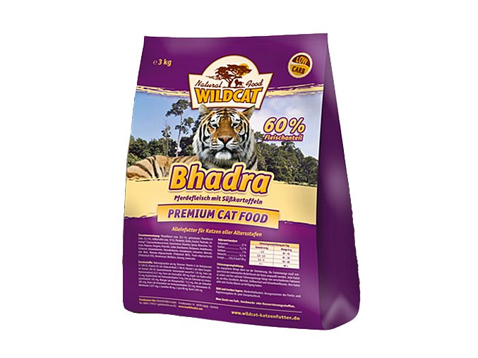 WildCat Bhadra 3kg - kůň s batáty