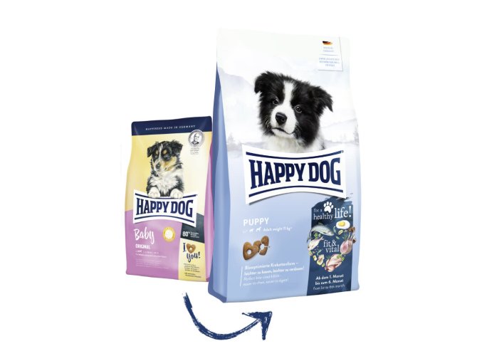 1096 happy dog puppy 1 kg