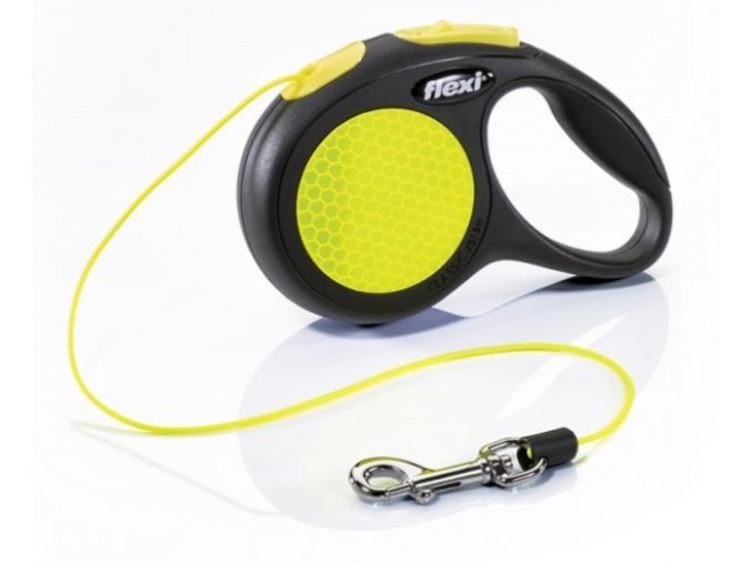 Vodítko pro psy  Flexi NEON XS 3m max 8kg