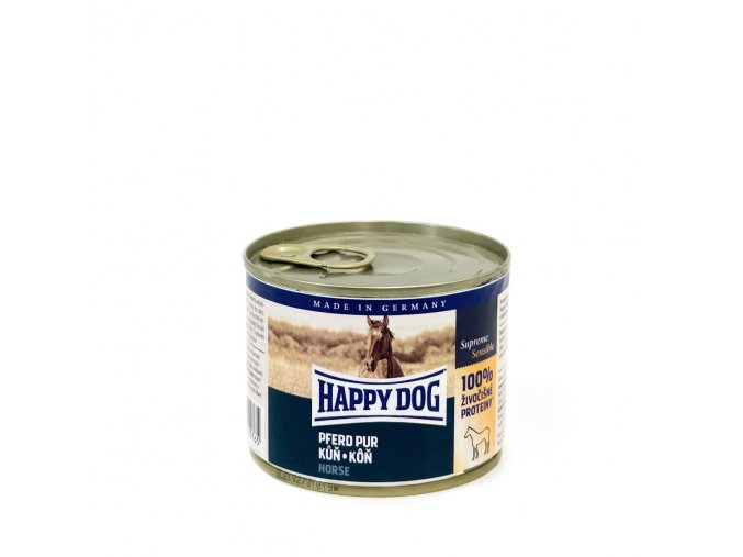Happy Dog Pferd Pur - koňská 200 g