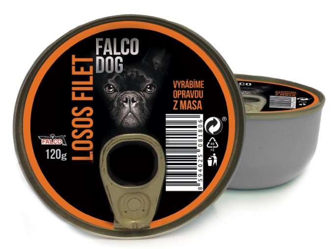 FALCO DOG losos filet 120g