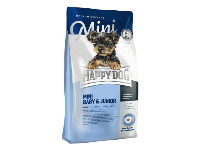 217 happy dog mini baby junior 300 g