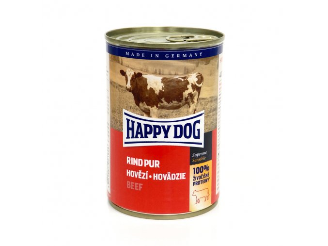 283 happy dog rind pur hovezi 400 g