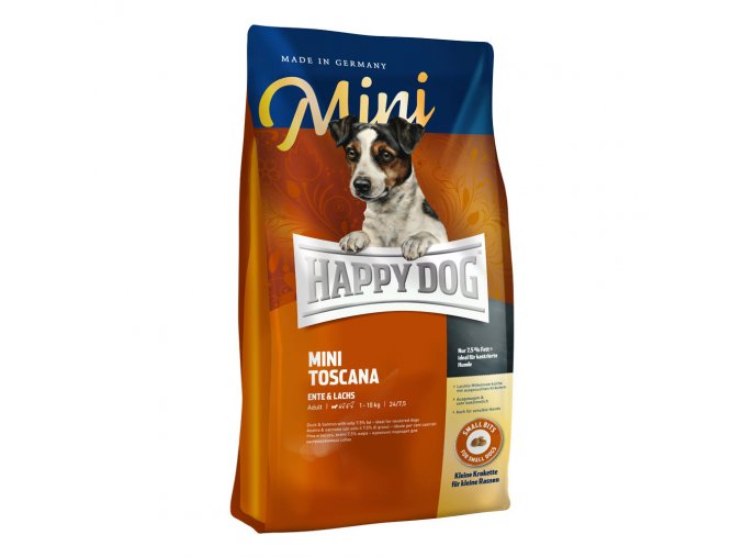 574 happy dog mini toscana 300 g