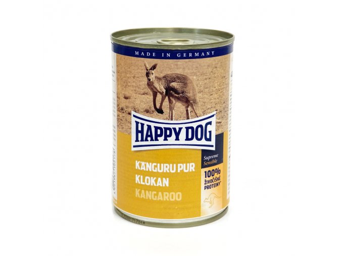 508 happy dog kanguru pur klokani 400 g