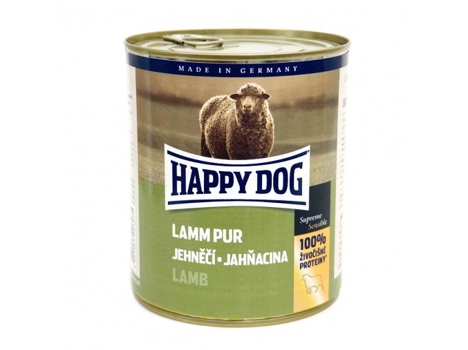 Happy Dog Lamm Pur - jehněčí 800 g