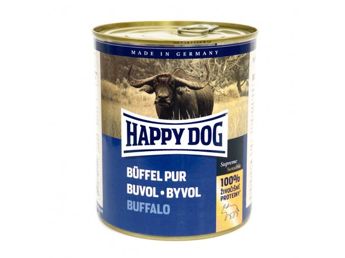442 happy dog buffel pur buvoli 800 g