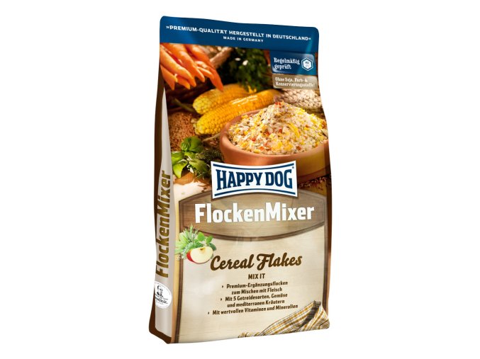 553 happy dog flocken mixer 1 kg