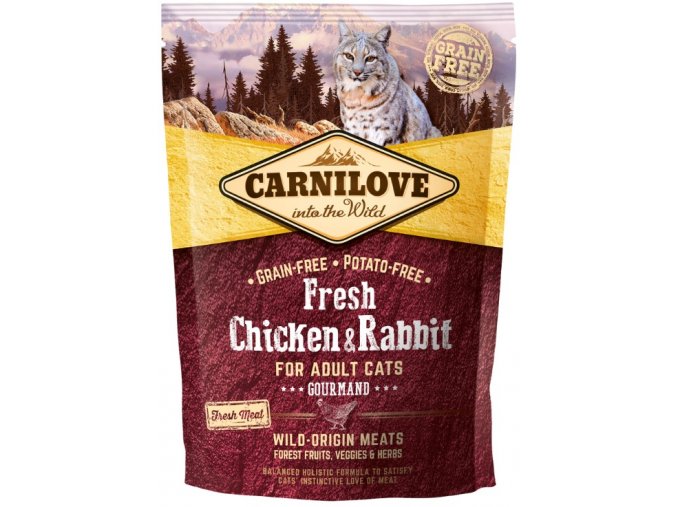 Carnilove Cat Fresh Chicken & Rabbit 0,4kg