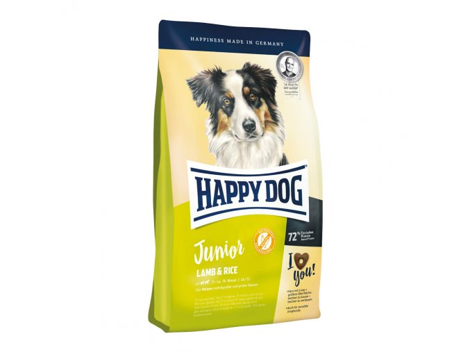 Happy Dog Junior Lamb & Rice 1 kg