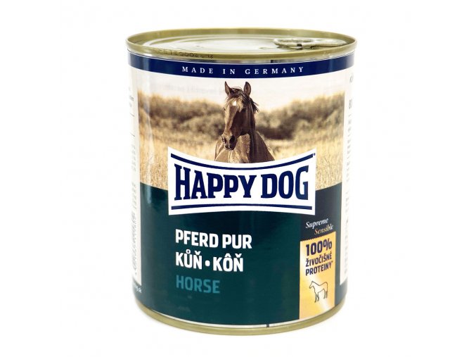 583 happy dog pferd pur konska 800 g