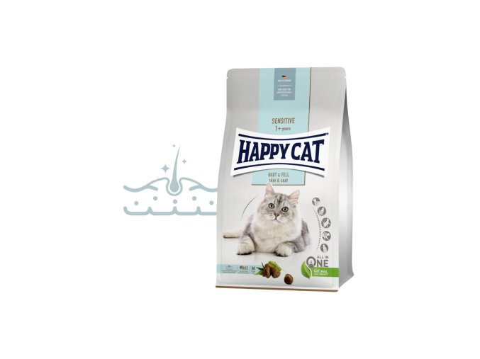 982 happy cat sensitive haut fell kuze srst 1 3 kg