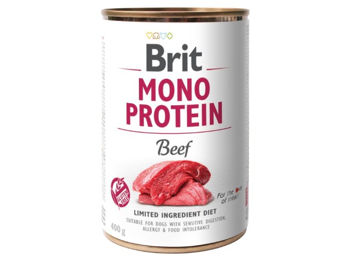 Brit Mono Protein Beef 400g 5+1 ZDARMA