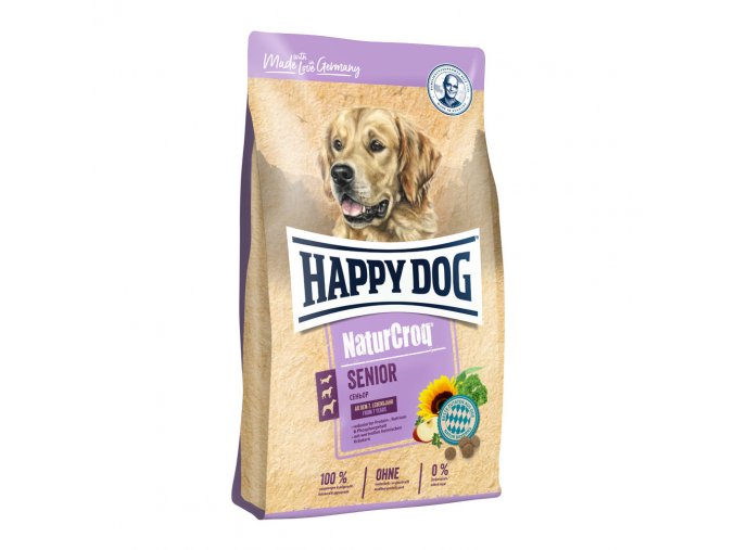 220 happy dog naturcroq senior 4 kg