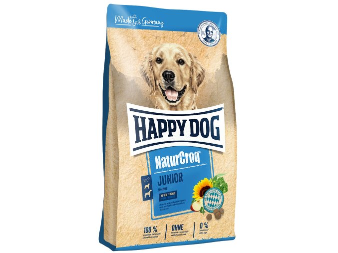 616 happy dog naturcroq junior 4 kg
