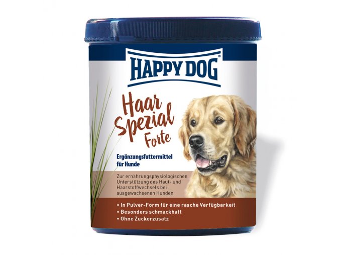 436 happy dog haarspezial forte 200 g