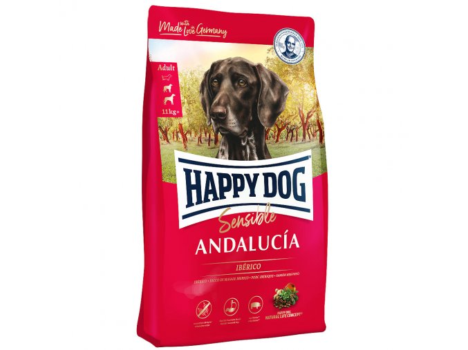 619 happy dog andalucia 4 kg