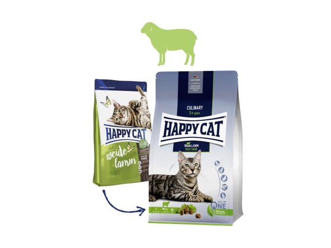 859 happy cat culinary weide lamm jehneci 4 kg