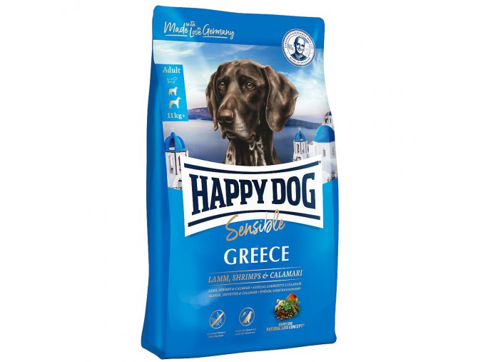 601 happy dog greece 4 kg