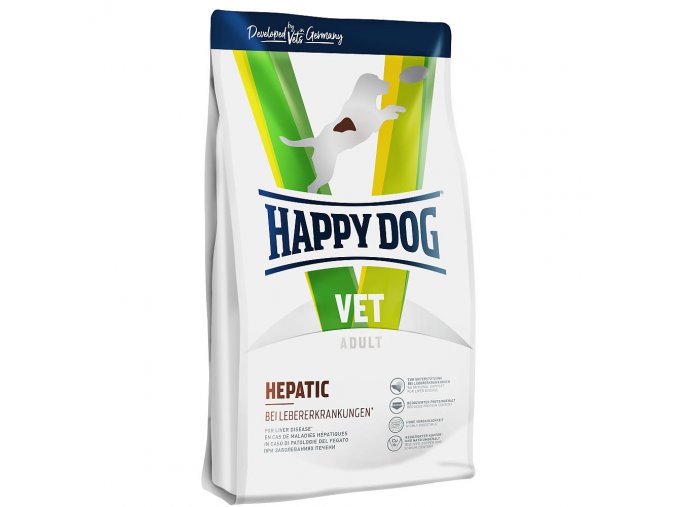 HD VET Dieta Hepatic 4 kg