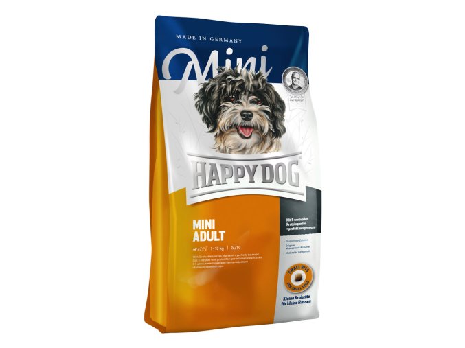 511 happy dog mini adult 8 kg