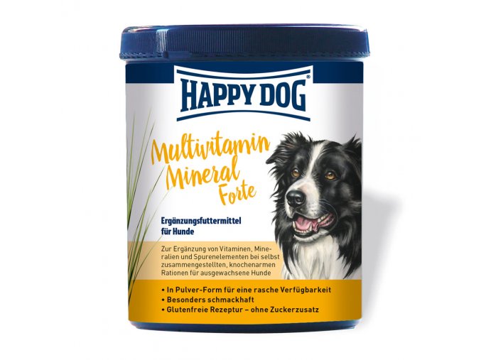 61 happy dog multivitamin mineral forte 1000 g