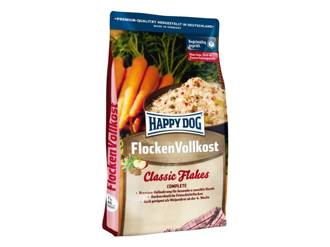 391 happy dog flocken vollkost 10 kg