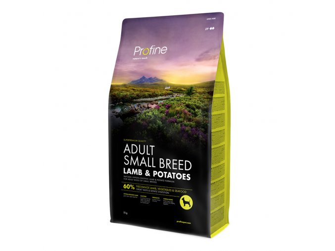 Profine Adult Small Lamb & Potatoes 8 kg