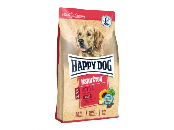 79 happy dog naturcroq active 15 kg