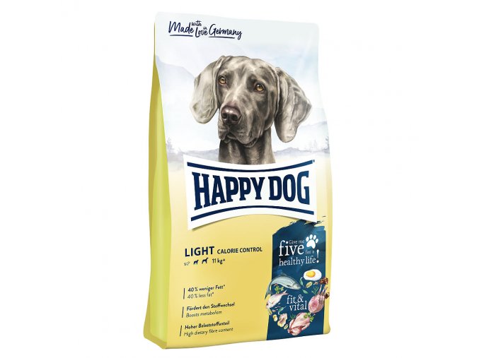 706 happy dog light calorie control 12 kg