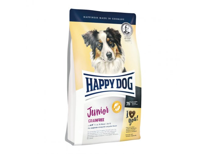 Happy Dog Junior Grainfree 10 kg