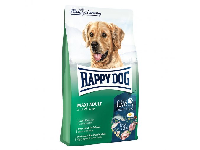 712 happy dog maxi adult 14 kg