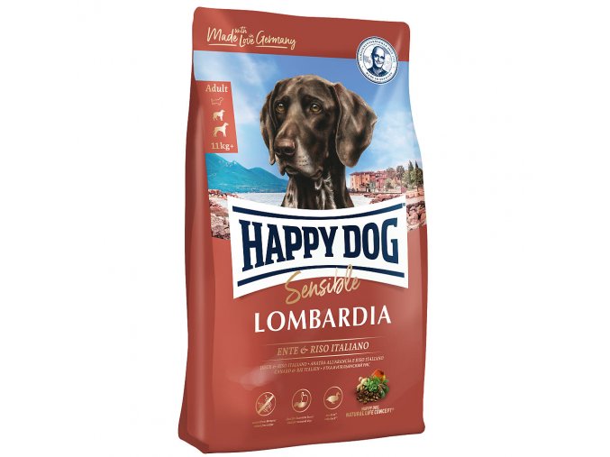 607 happy dog lombardia 11 kg